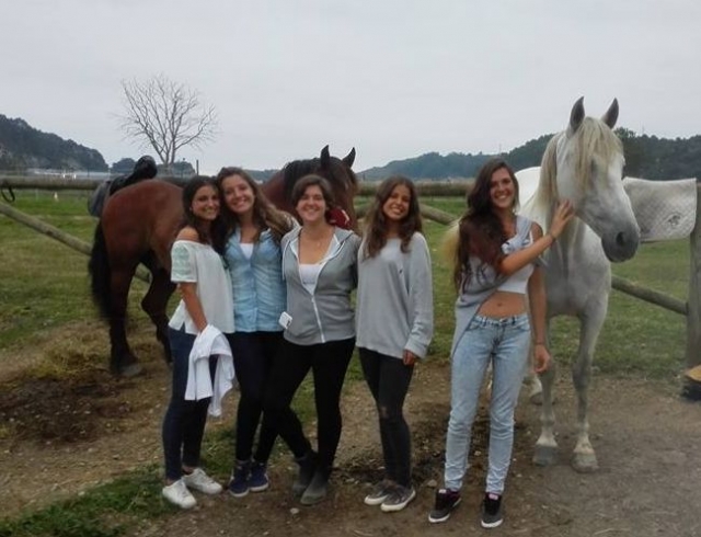 ven a disfrutar de la mejor ruta con todas tus amigas